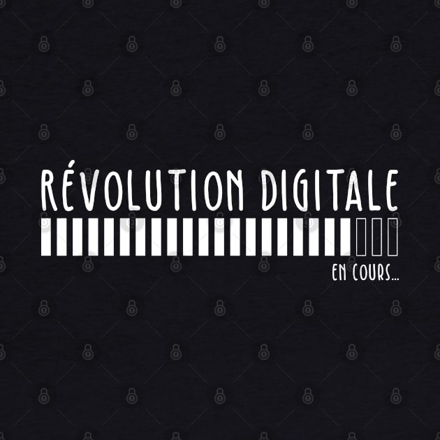 Révolution Digitale en cours by BlueZenStudio